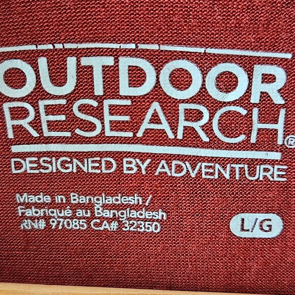 Outdoor Research Men's Alpine Onset Hoody Large L Merino Wool Blend Base Layer - Picture 2 of 8